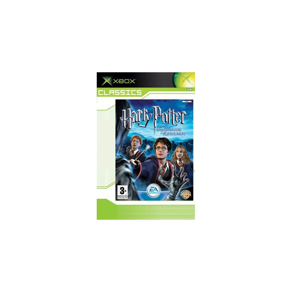 Harry Potter and the Prisoner of Azkaban - Harry Potter and the Prisoner of Azkaban (Xbox Classics)