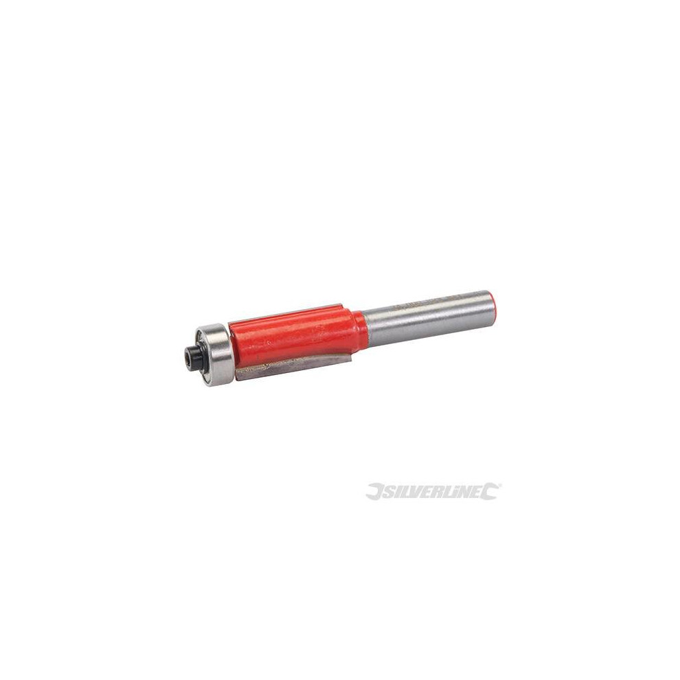 Silverline 8mm Flush Trim Cutter 1/2" x 1