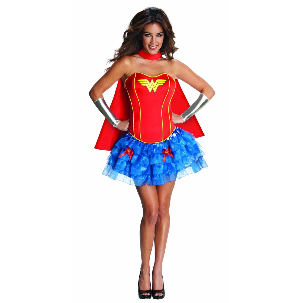 Adult Costume Wonder Woman Corset Dress - Size (german Specification) XS