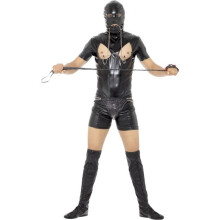 Large Adult's Bondage Gimp Costume