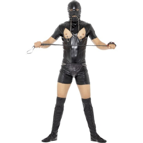 Large Adult's Bondage Gimp Costume