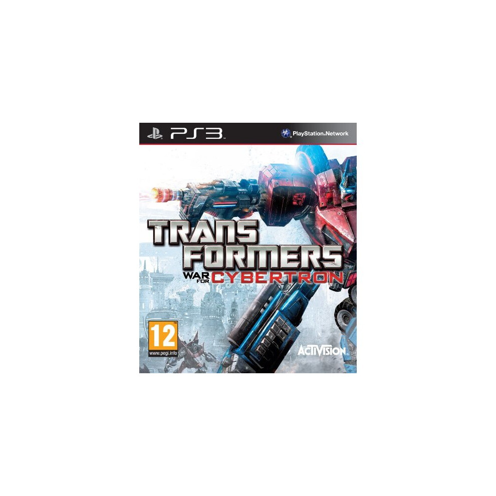 Transformers: War For Cybertron (Ps3) 5030917084218