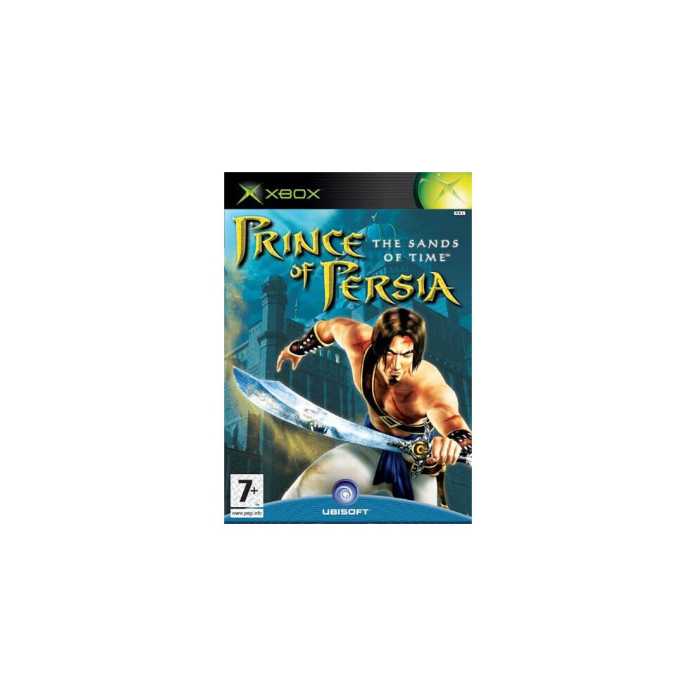 Prince Of Persia: The Sands Of Time (Xbox) 3307210146557