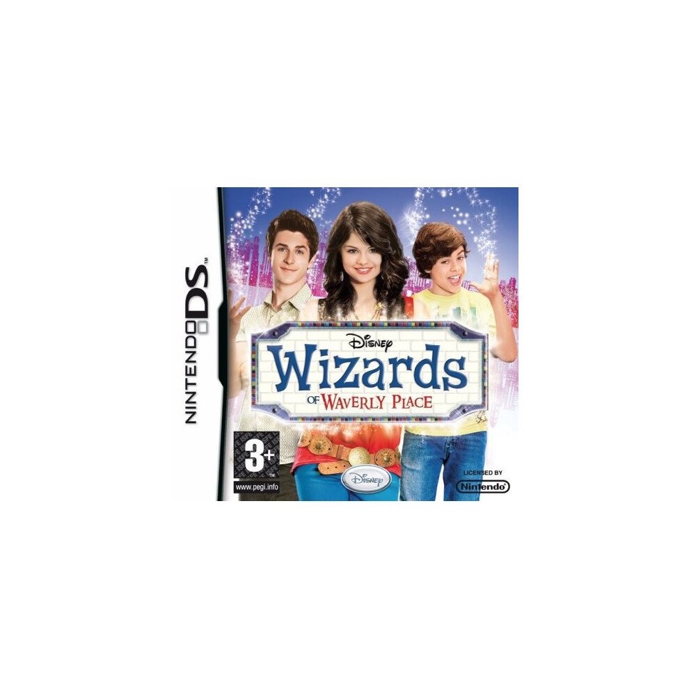Wizards Of Waverly Place (Nintendo Ds) 8717418224080