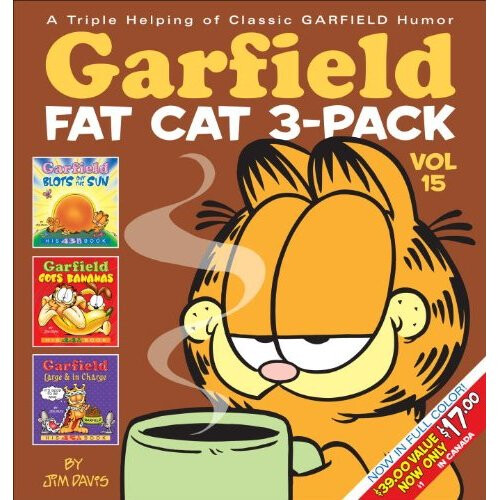 Garfield Fat-Cat 3-Pack, Volume 15 (Garfield Fat Cat Three Pack)