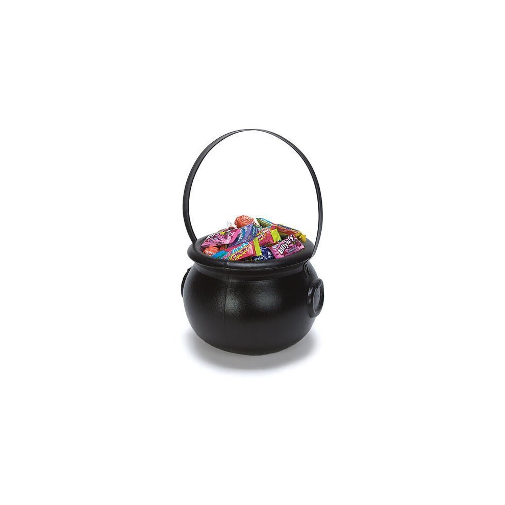 8" Witch's Kettle Trick Or Treat Bag