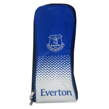 Everton Official Football Team Boot Shoe Zip Bag With Handle