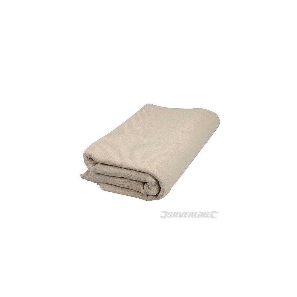 (7.2 X 0.9 M (23.6) Cotton Fibre Dust Sheets, Please Choose Size