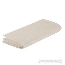 Cotton Twill Dust Sheet With Waterproof Backing