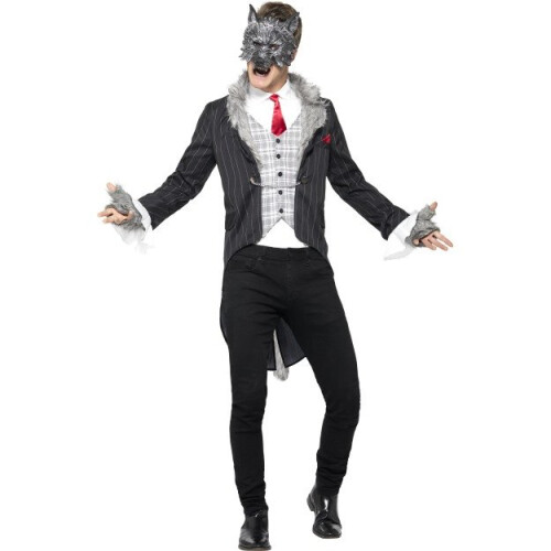 Smiffy's Smiffy's 44395l Men's Big Bad Wolf Costume (large)