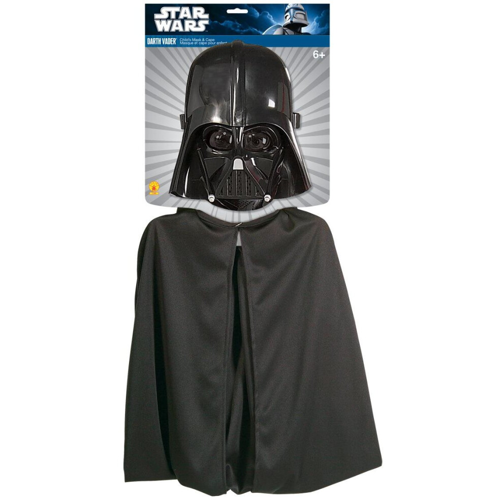 Children's Darth Vader™ Mask & Cape Set