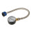 Silverline 0-160psi Mains Water Pressure Test Gauge 1