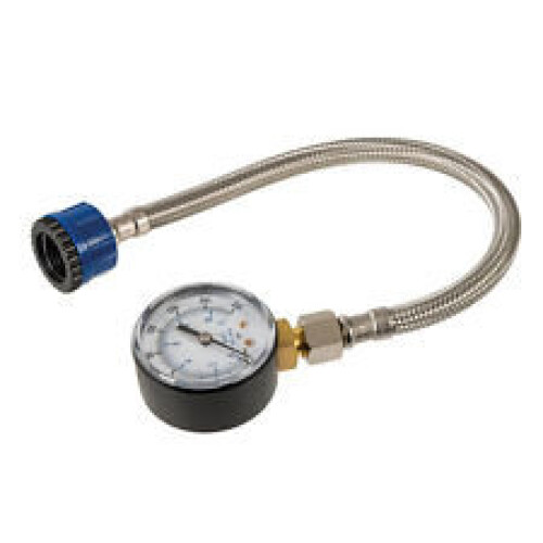 Silverline 0-160psi Mains Water Pressure Test Gauge