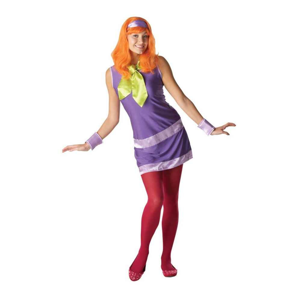 Rubies Medium Ladies Scooby Doo Daphne Costume Purple