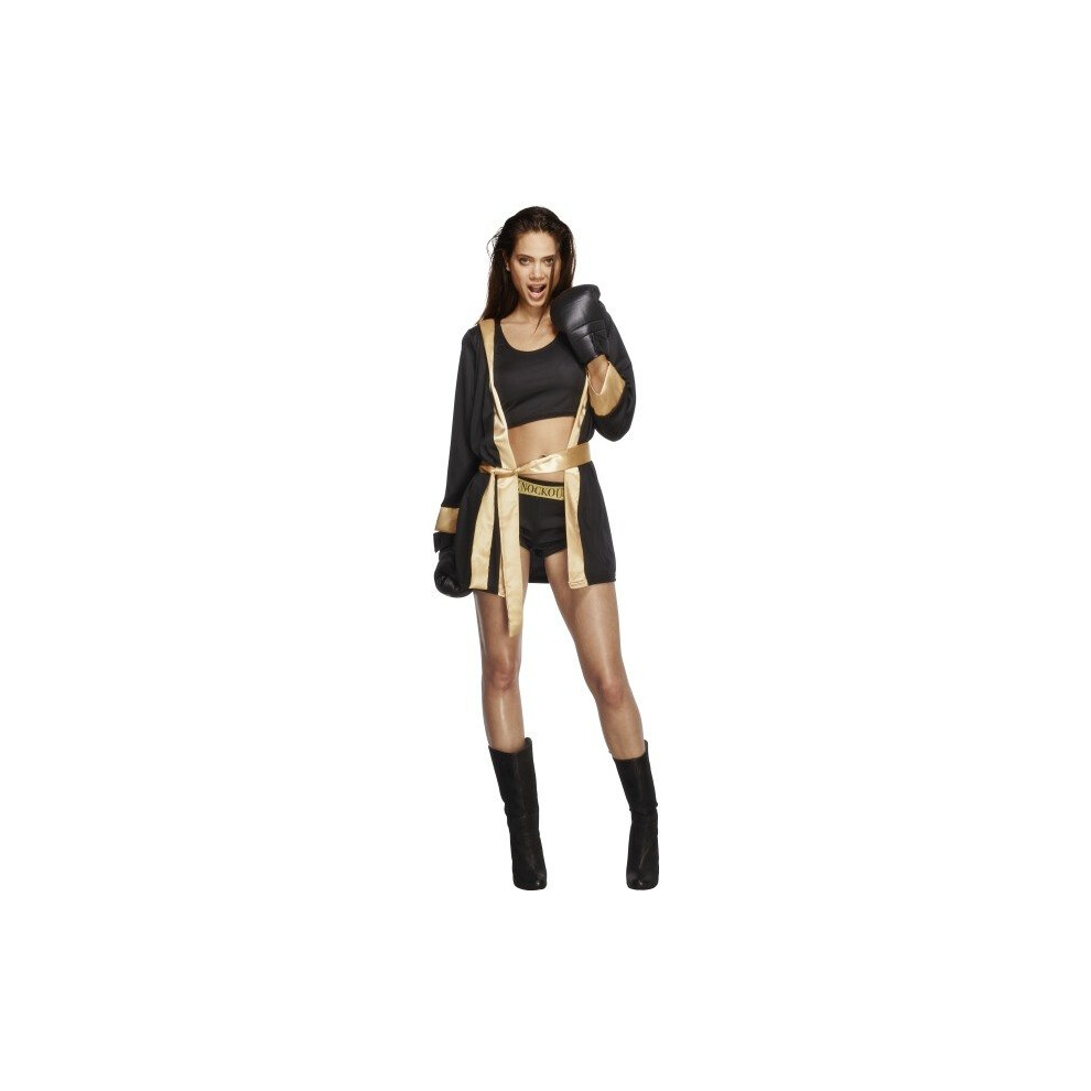 Women's Knockout Boxer Costume