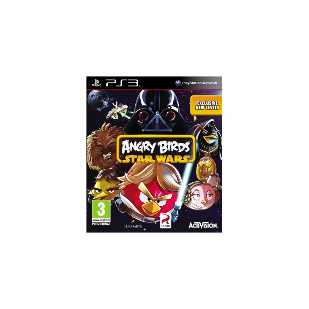 Angry Birds Star Wars (Ps3) 5030917132315