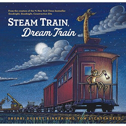 Steam Train, Dream Train hc - Book