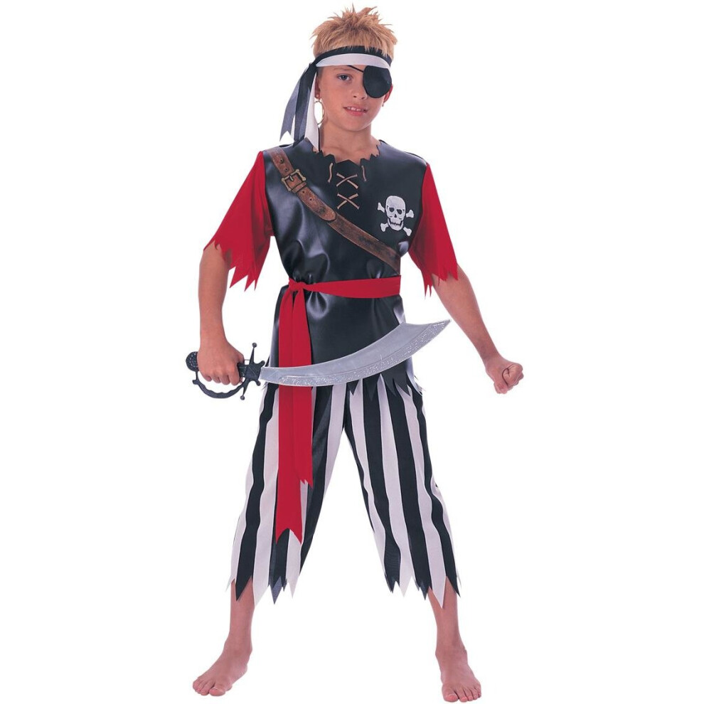 Pirate Costume | Children's Fancy Dress | L