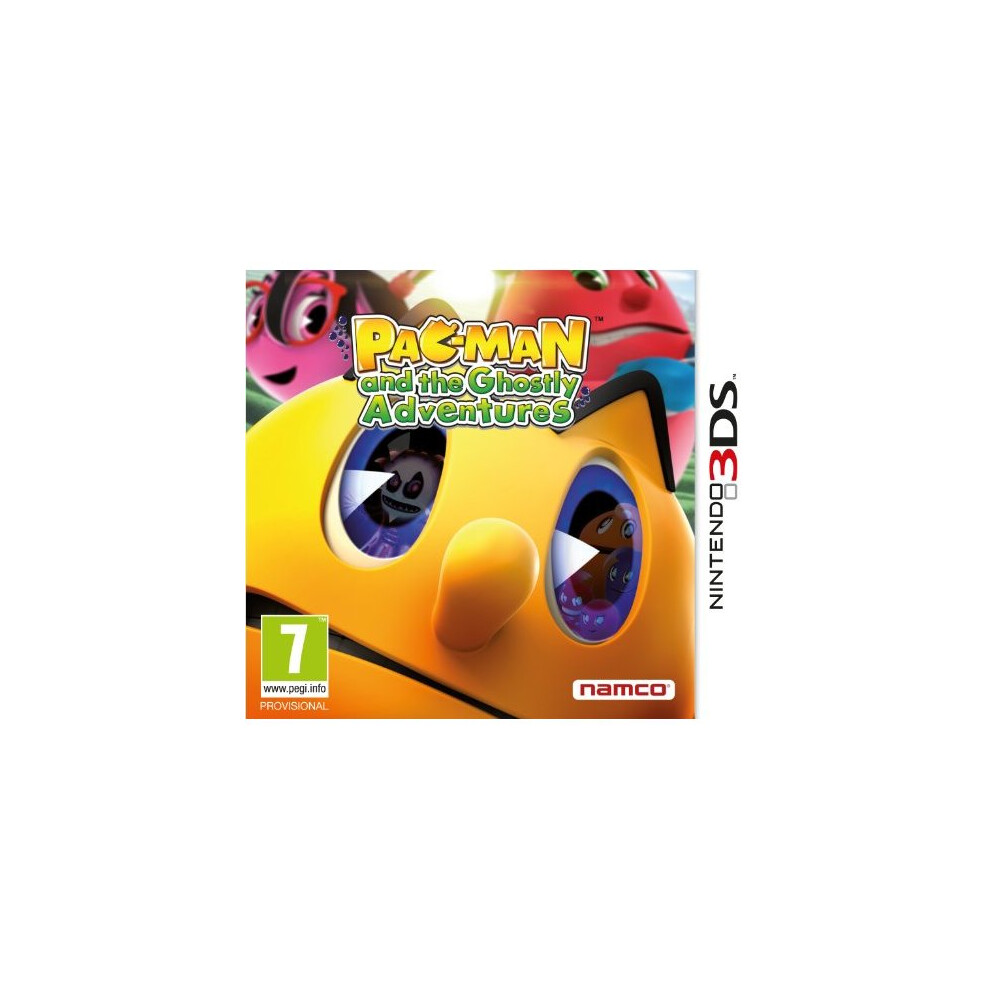 Pac-Man And The Ghostly Adventures Hd (Nintendo 3Ds) 3391891972277