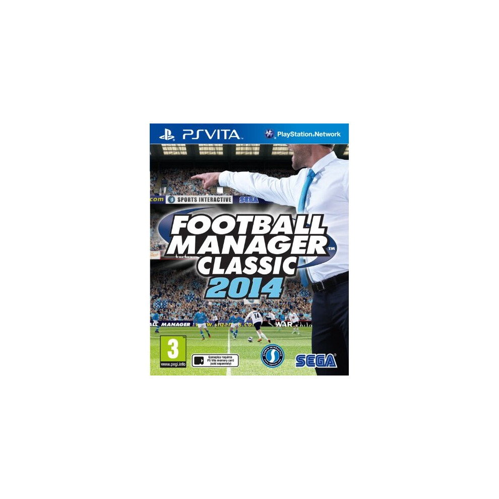 Football Manager 14 (Playstation Vita) 5055277022960