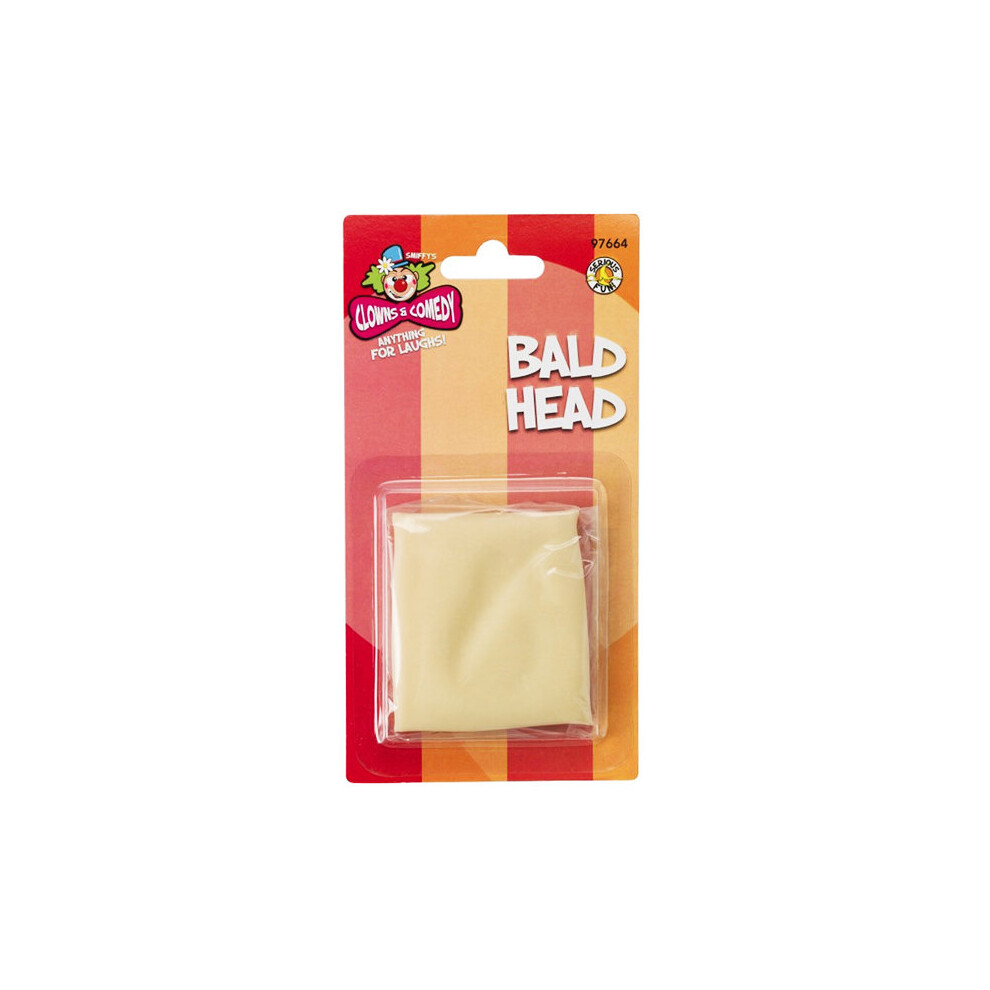 Smiffy's Unisex Bald Skin Head