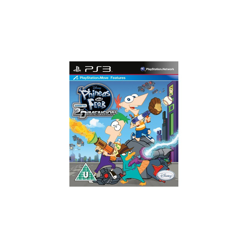 Phineas And Ferb Across The 2Nd Dimension (Ps3) 8717418321017