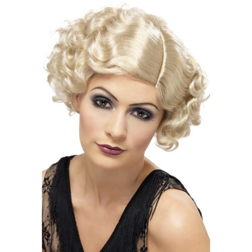 Smiffy's Smiffy's 20's Flirty Flapper Wig