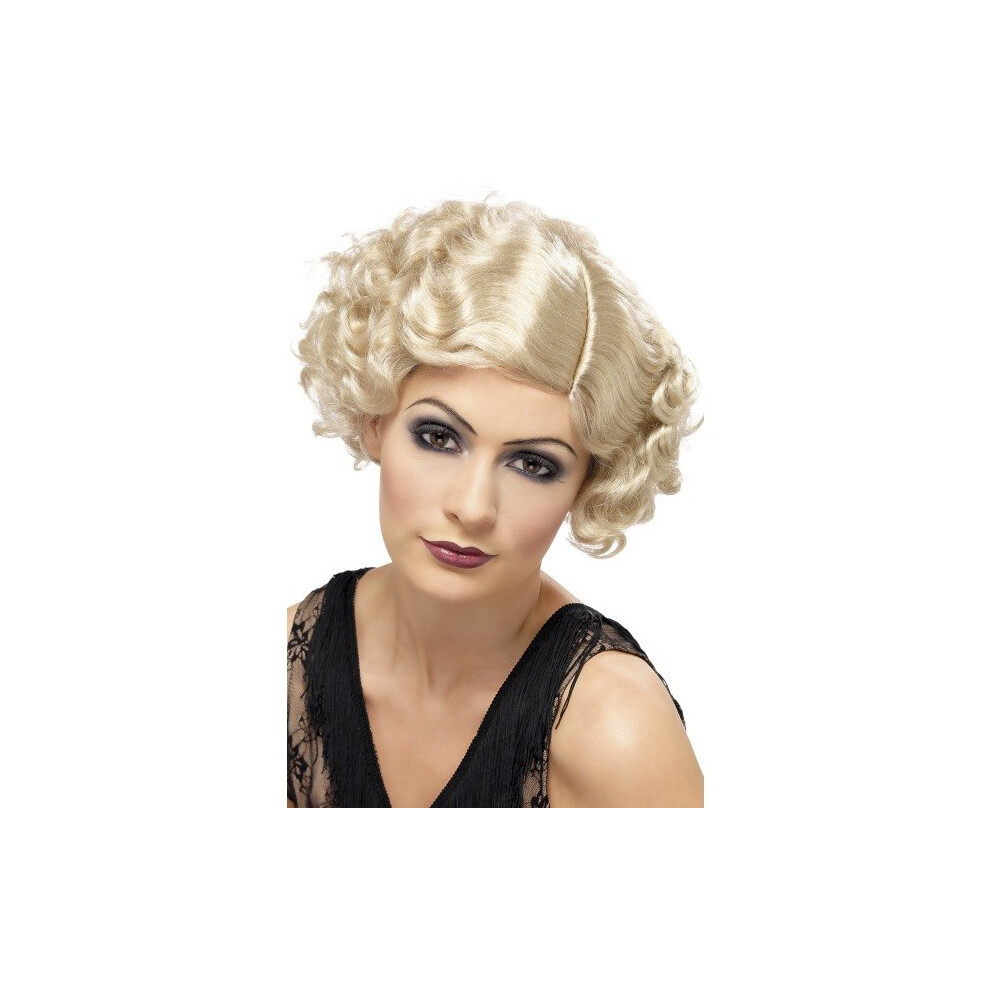 Smiffy's 20's Flirty Flapper Wig