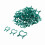 Silverline 50 Piece Garden Plant Ring Set 1