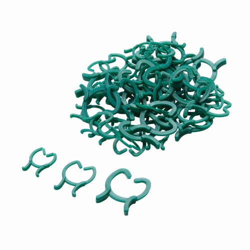 Silverline 50 Piece Garden Plant Ring Set