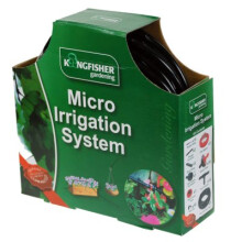 Garden Micro Irrigation System M151 - 71-Piece Kit for Greenhouse & Hanging Baskets, Easy to Install