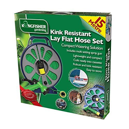 Kingfisher 15m Non-kink Cassette Hose