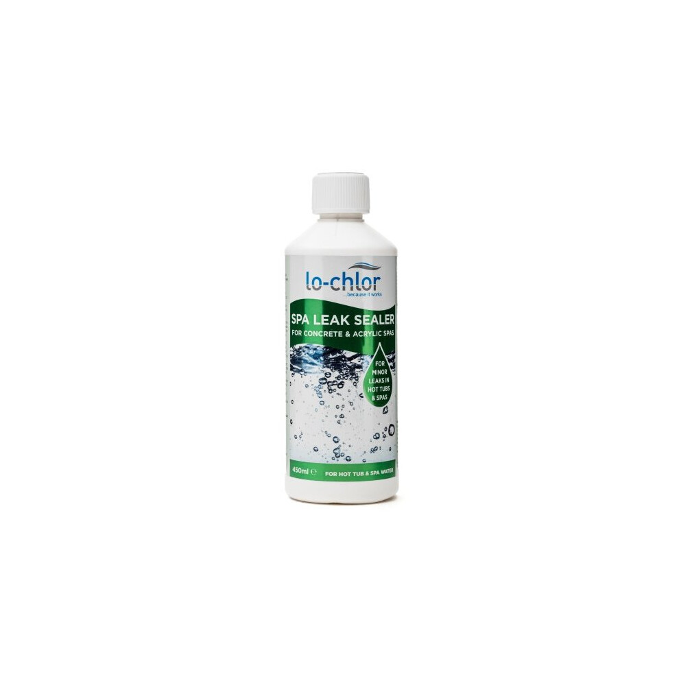 Lo-Chlor Spa Leak Sealer - Hot Tub Plumbing Sealant