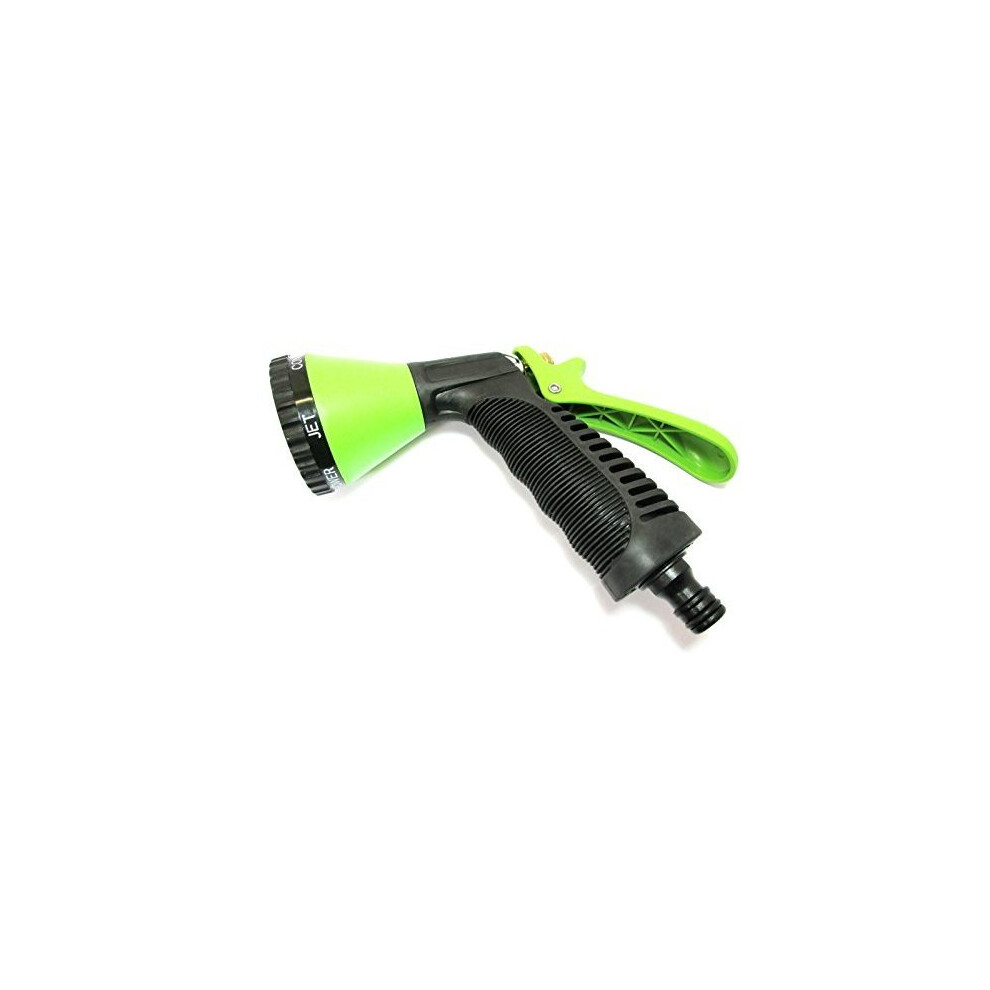 Green Jem 6 Pattern Heavy Duty Water Spray Gun 