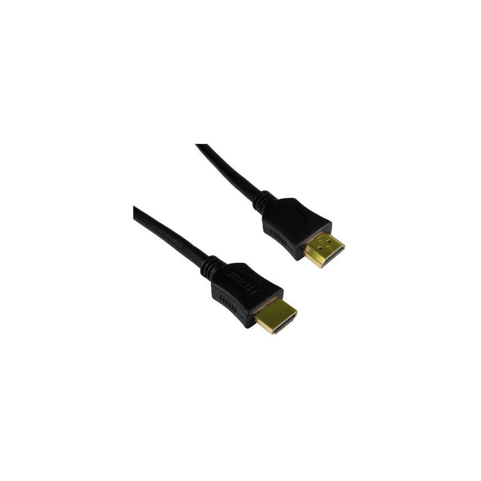 HDMI Cable, 1.4V, 3 Metres, High Speed, Supports 3D, 4K & 2K Res, Retail