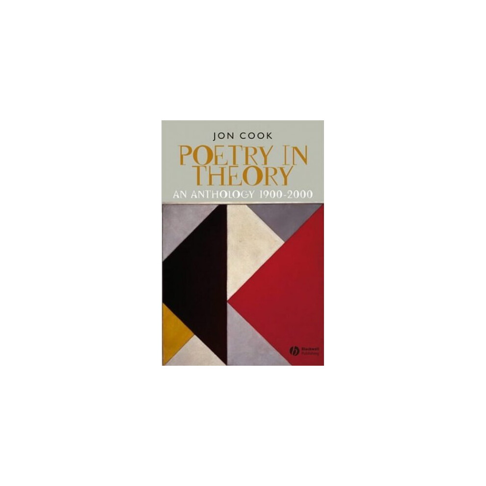 Poetry in Theory: An Anthology 1900-2000 (Blackwell Anthologies) - Image 7