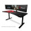 (Black) Arozzi Arena Gaming Desk 5
