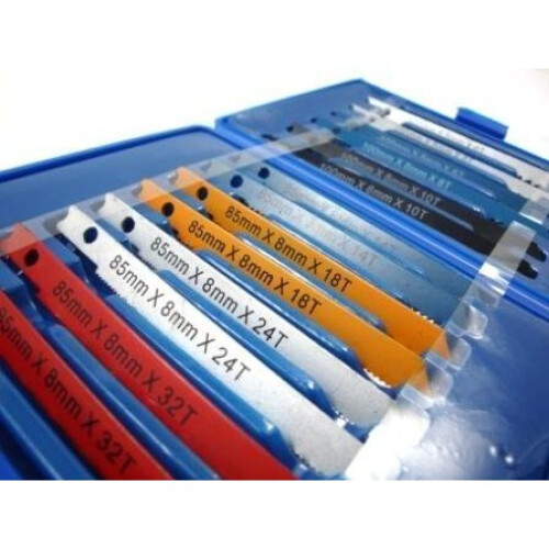 Toolzone 14pc Black & Decker Style Fit Jigsaw Blades