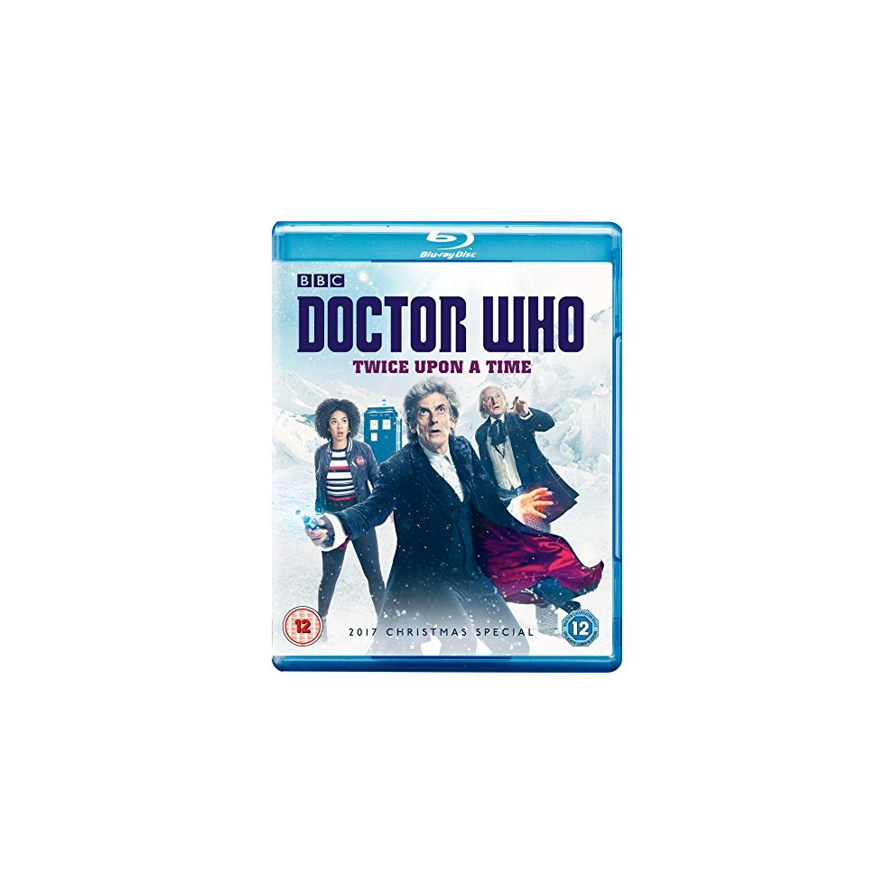 Doctor Who Christmas Special 2017 - Twice Upon A Time BD (Blu-ray)