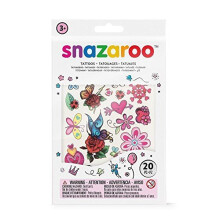 Snazaroo Assorted Temporary Tattoos - Girl
