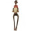 Sitting Jazz Band Squeeze Box Ornament 1