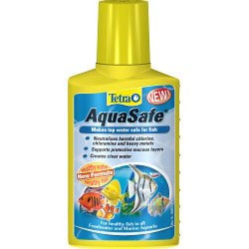 100ml Tetra Aqua Safe Water Conditioner
