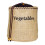 Kitchen Craft Natural Elements Hessian Vegetable Preserving Bag With Blackout 1
