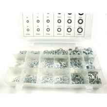 Assorted Washers Stainless Steel Set 720pc In Case