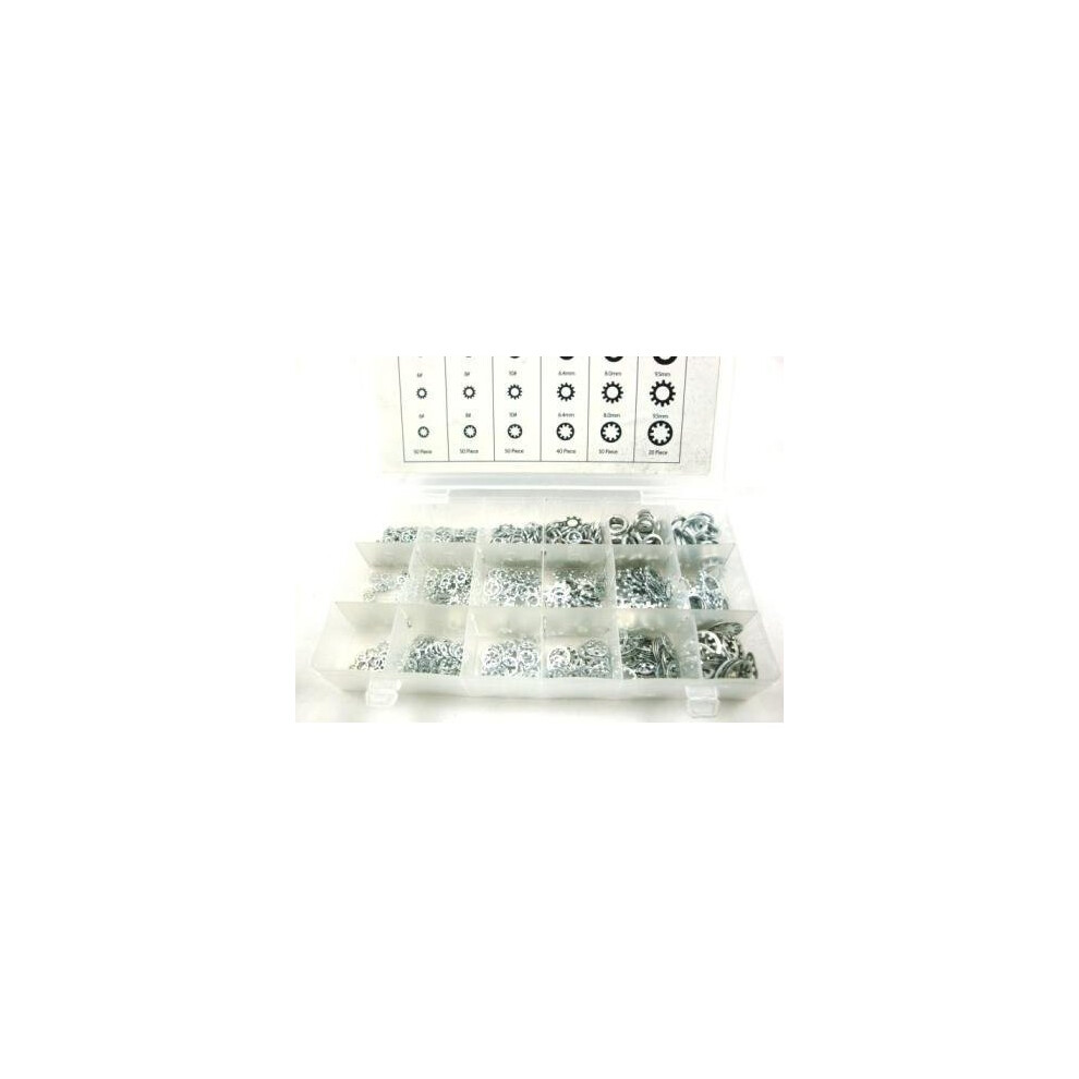 Assorted Washers Stainless Steel Set 720pc In Case