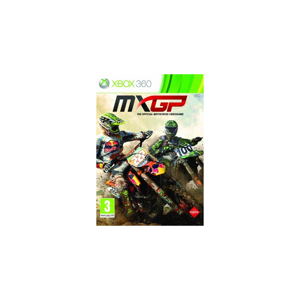 Mxgp - The Official Motocross Videogame (Xbox 360) 8059617101770