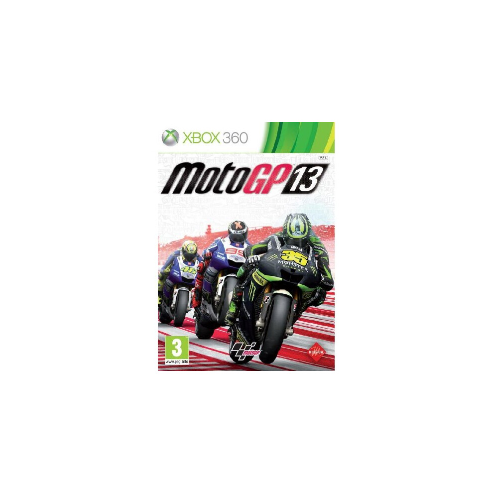 Motogp 13 (Xbox 360) 8059617101190
