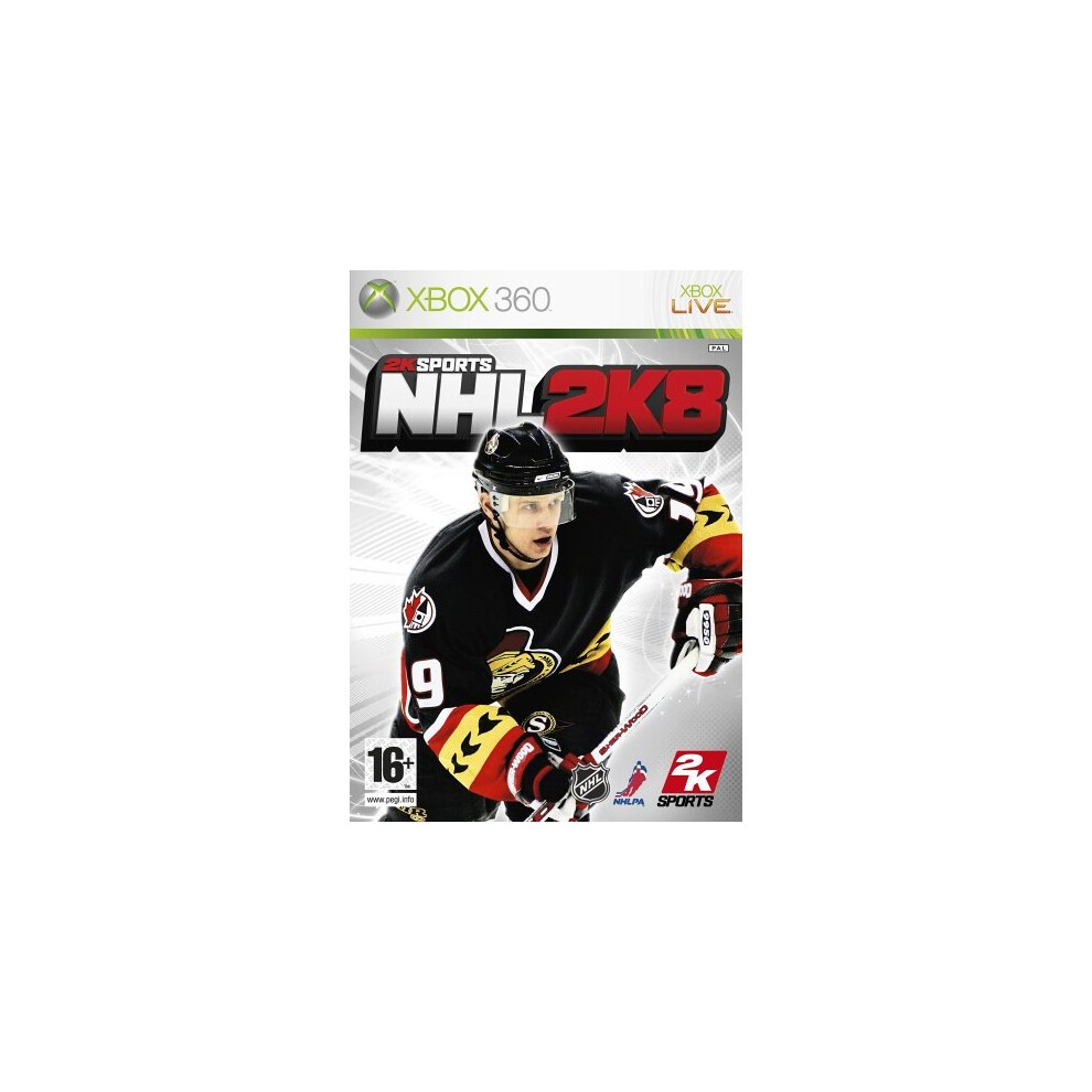 Nhl 2K8 (Xbox 360) 5026555246873