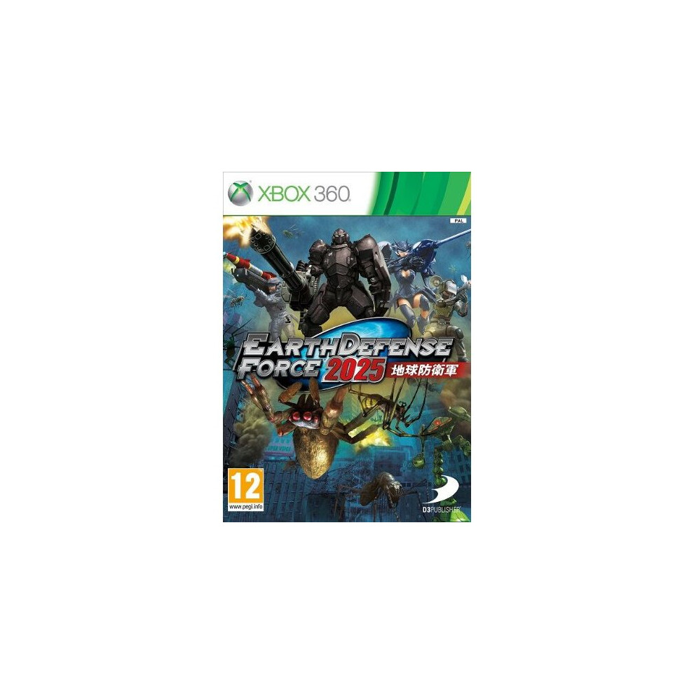 Earth Defence Force 2025 (Xbox 360) 3391891976886