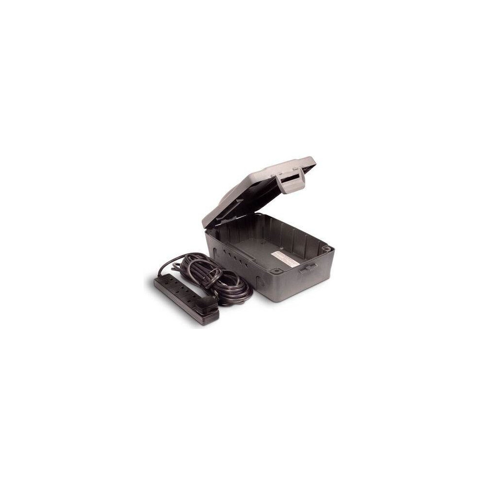 Masterplug Boîte électrique étanche IP54 avec extension 4 Gang 10m
